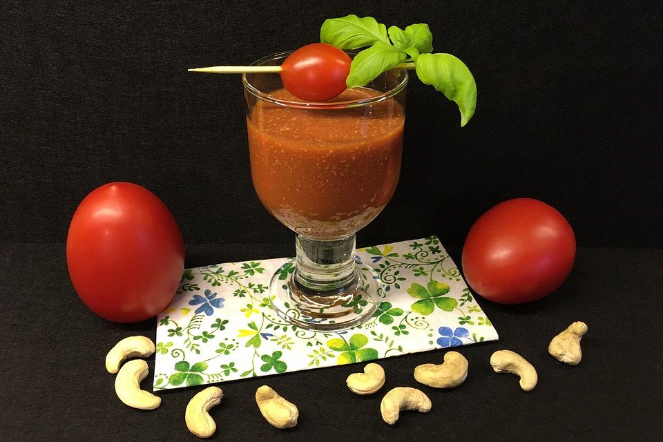 krümeltigers Tomaten-Smoothie