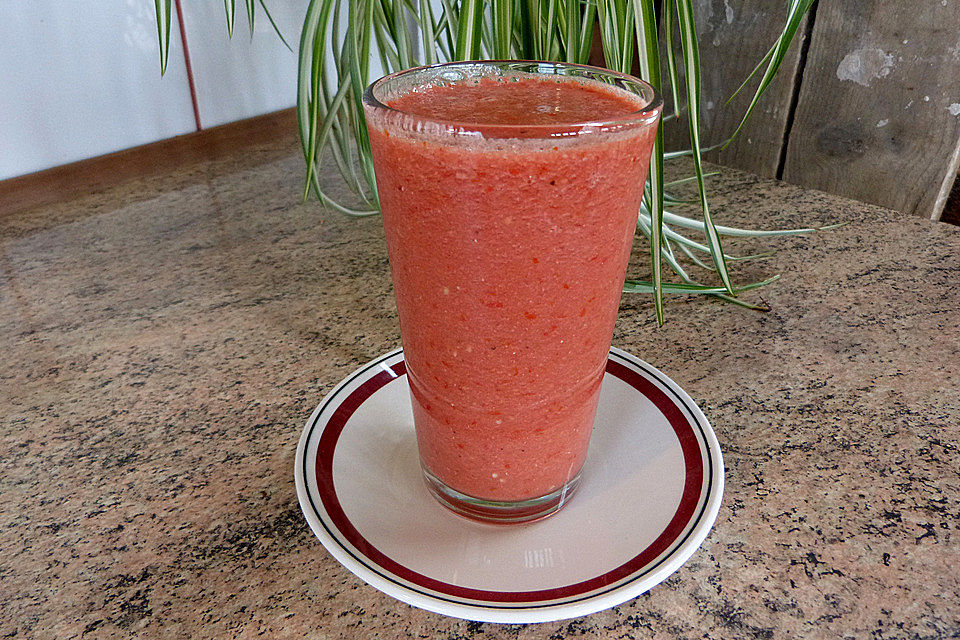 krümeltigers Tomaten-Smoothie