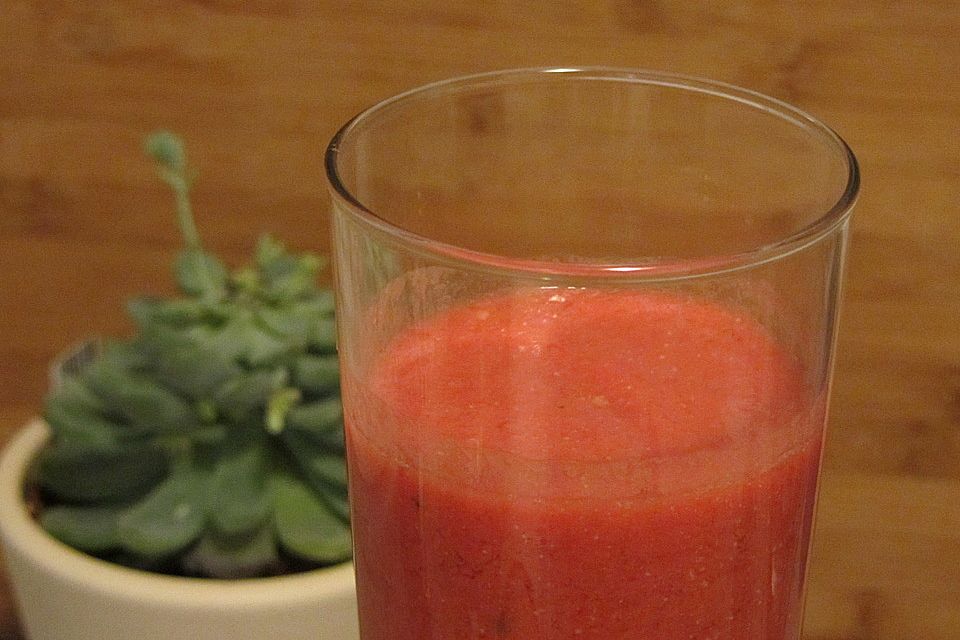 krümeltigers Tomaten-Smoothie