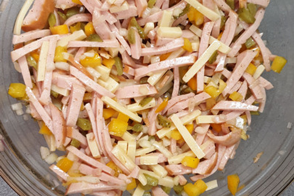 Fleischwurstsalat