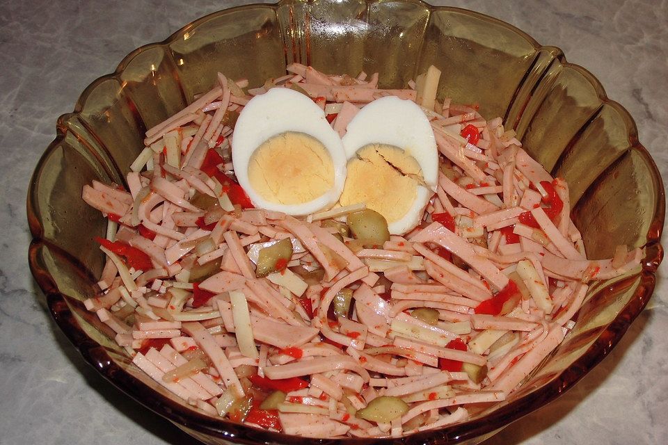 Fleischwurstsalat