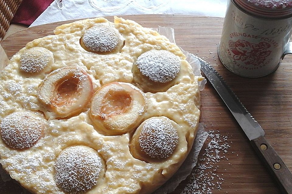 Milchreiskuchen