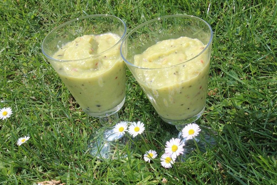 Avocado-Frucht-Smoothie