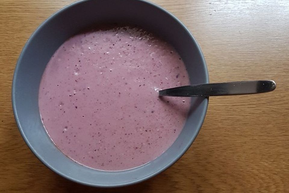 Früchte-Hafer-Smoothie