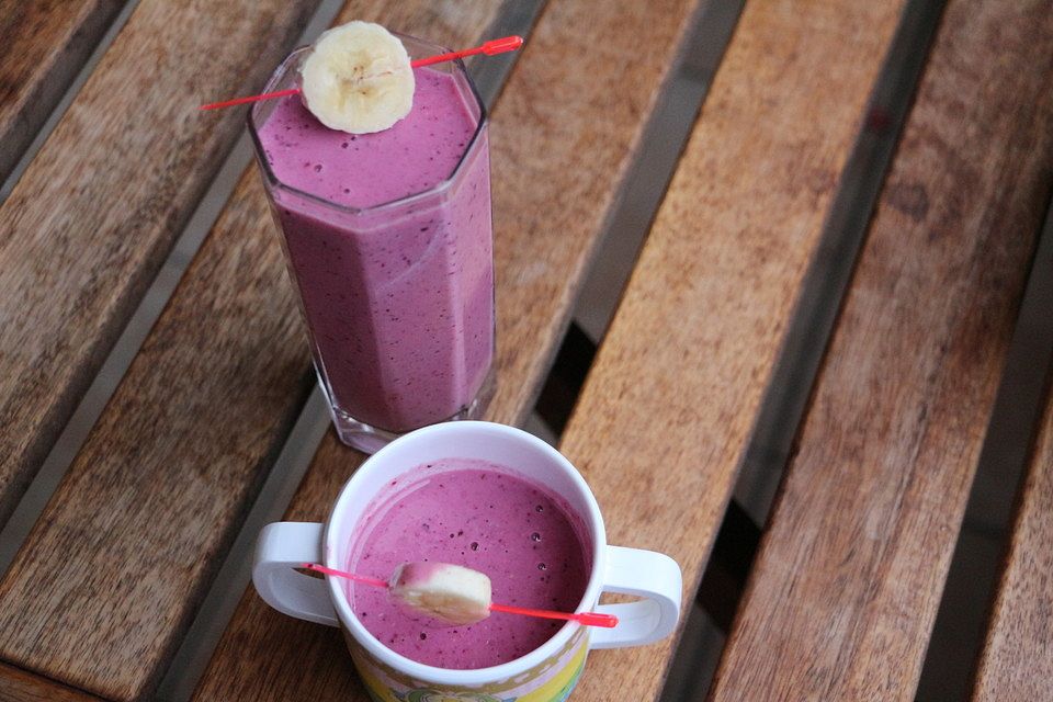 Früchte-Hafer-Smoothie