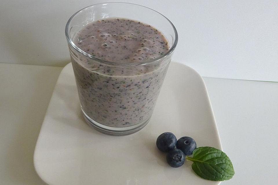 Grüner-Frucht-Smoothie