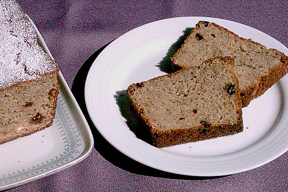 Ananas - Zucchini Kuchen