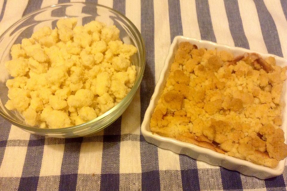 Butterstreusel