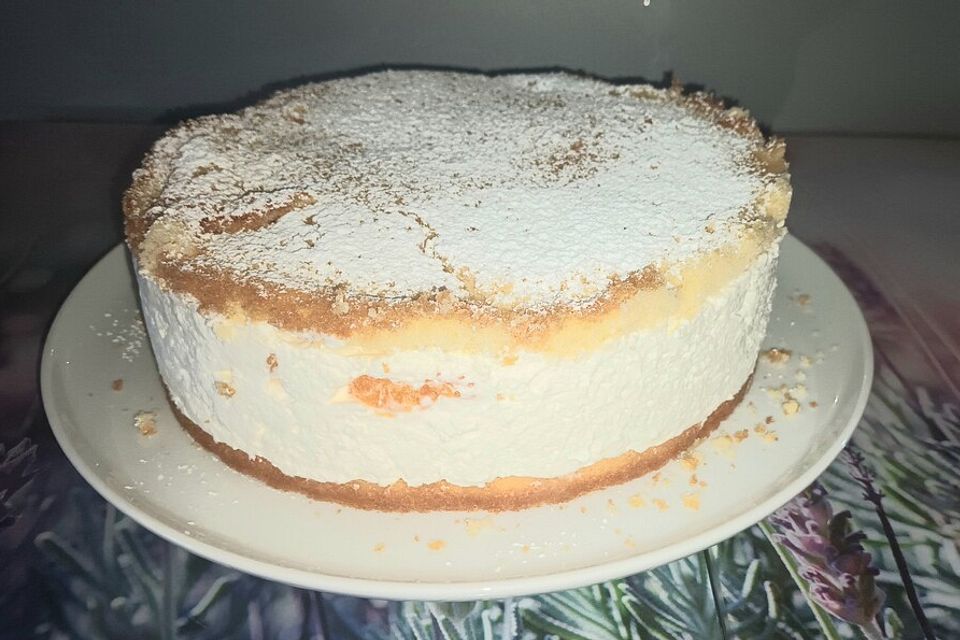 Kleine aber feine Käsesahnetorte