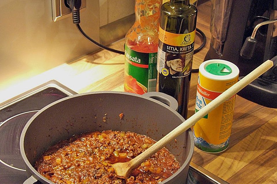 Meine Sauce Bolognese