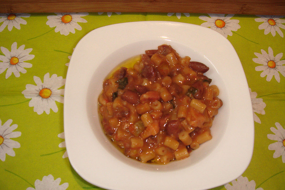 Pasta  Fagioli