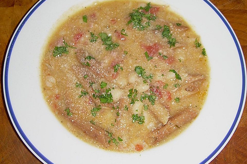 Pasta  Fagioli