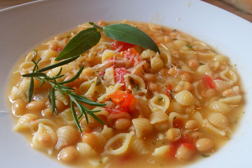 Pasta  Fagioli