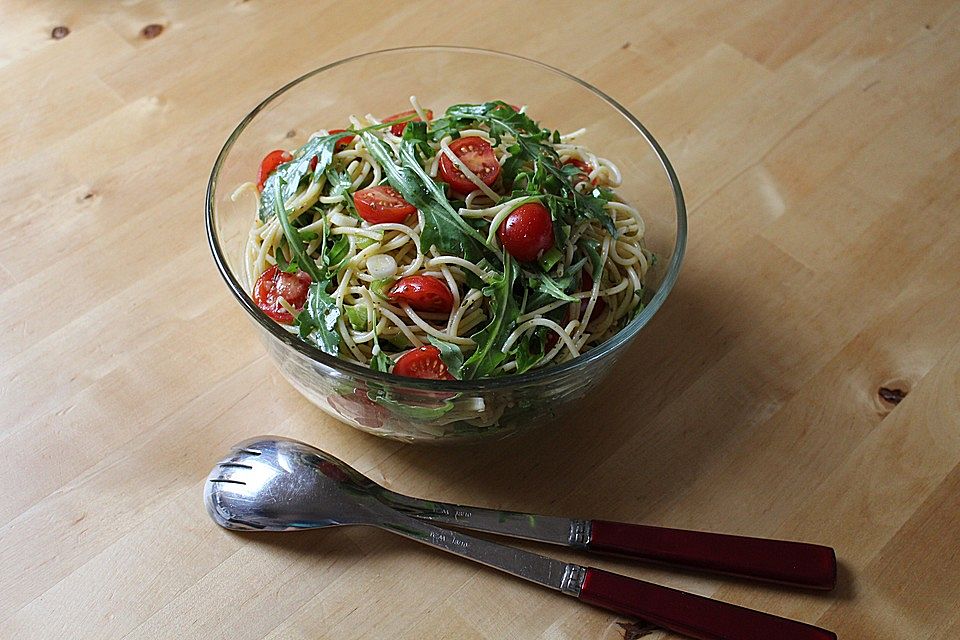 Supereinfacher Spaghettisalat