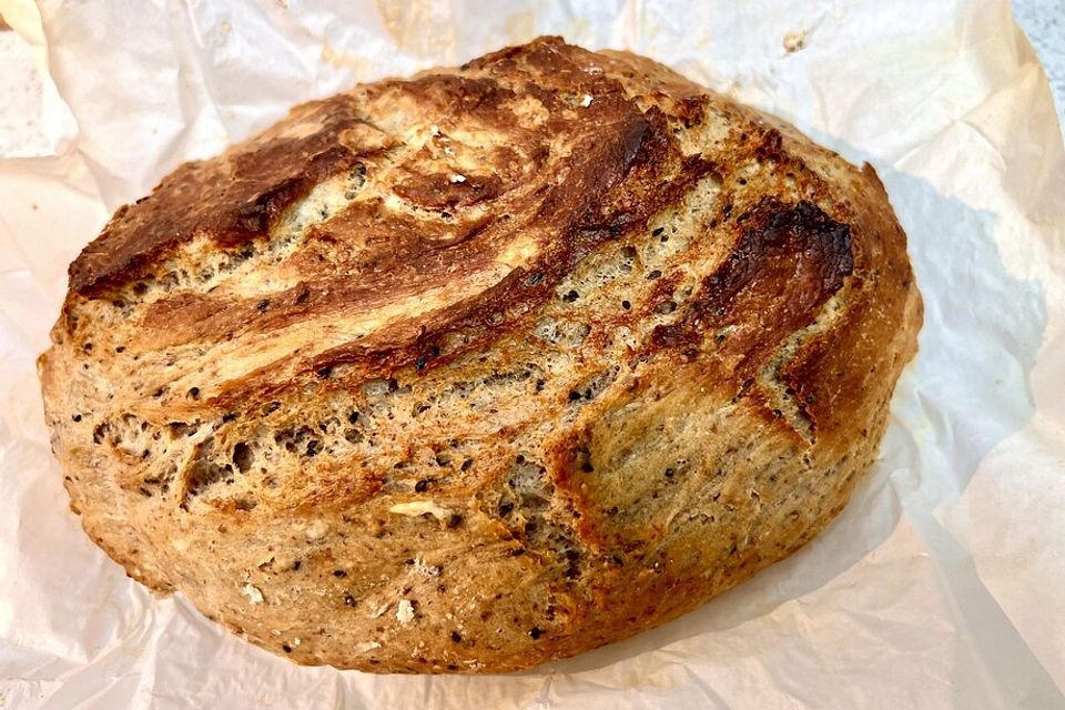 Glutenfreies Brot mit Joghurt