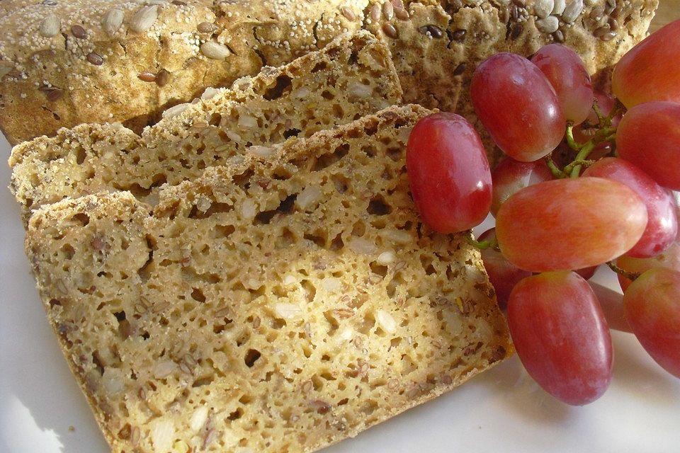 Glutenfreies Brot mit Joghurt