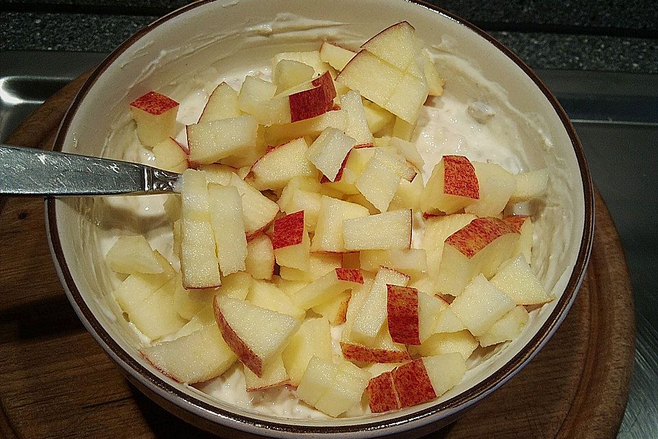 Obstquarkmüsli