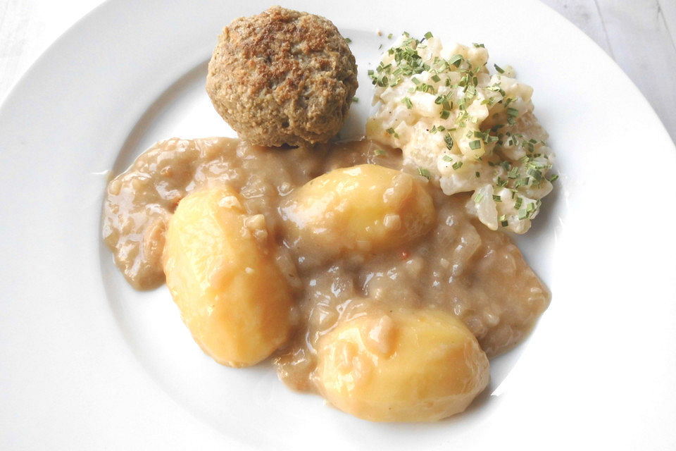 Zwiebelsauce