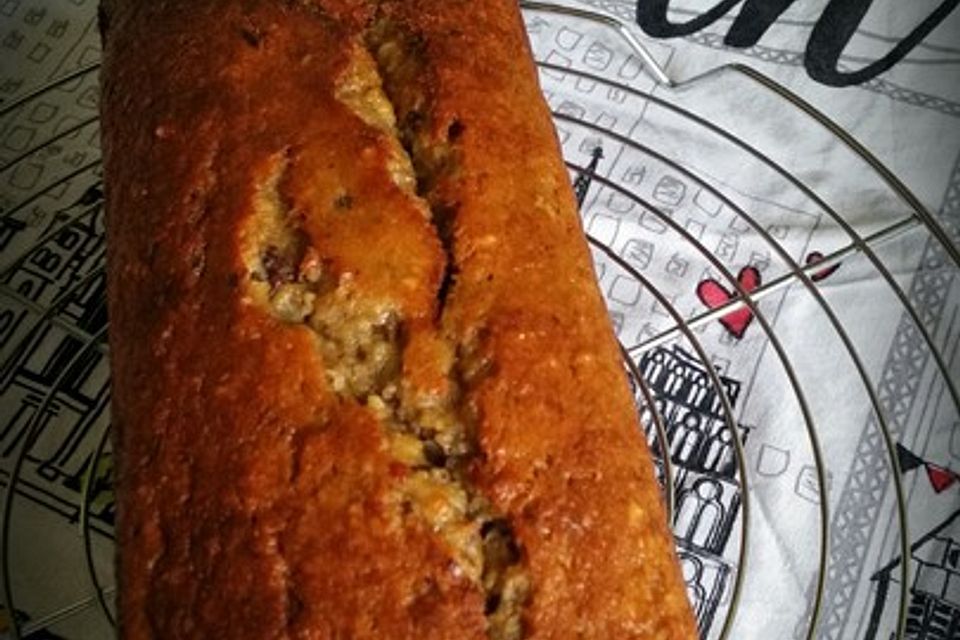 Super leckeres Bananenbrot