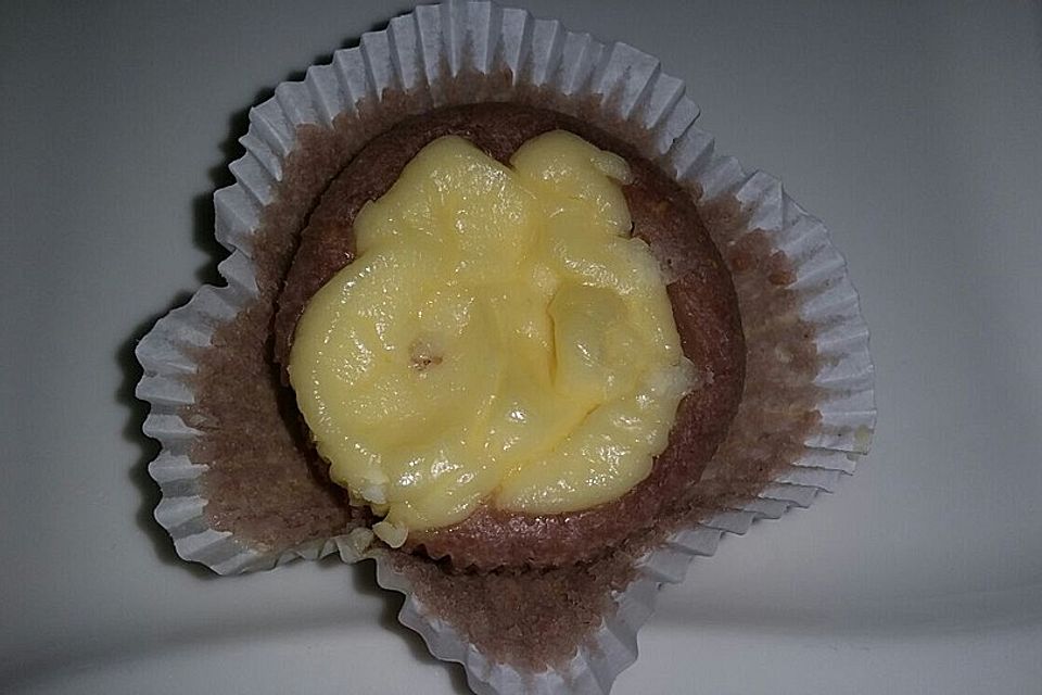 Himbeer-Cheesecake-Muffins