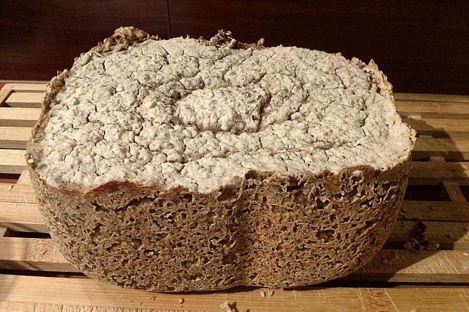 Glutenfreies Brot im Brotbackautomat