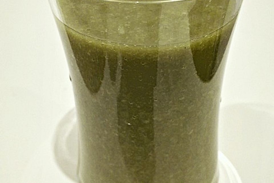 Grüner Pfirsich-Smoothie