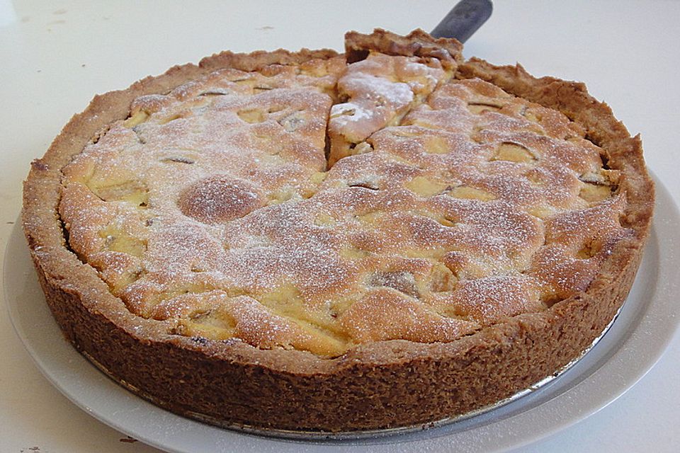 Birnen-Tarte