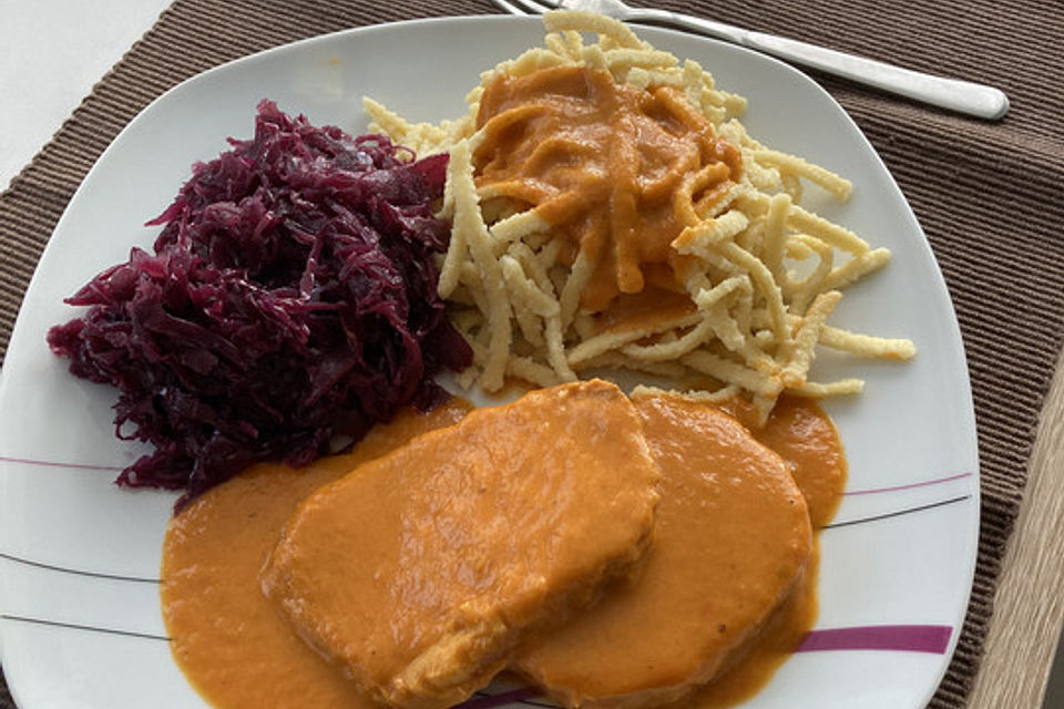 Schweinelachsbraten