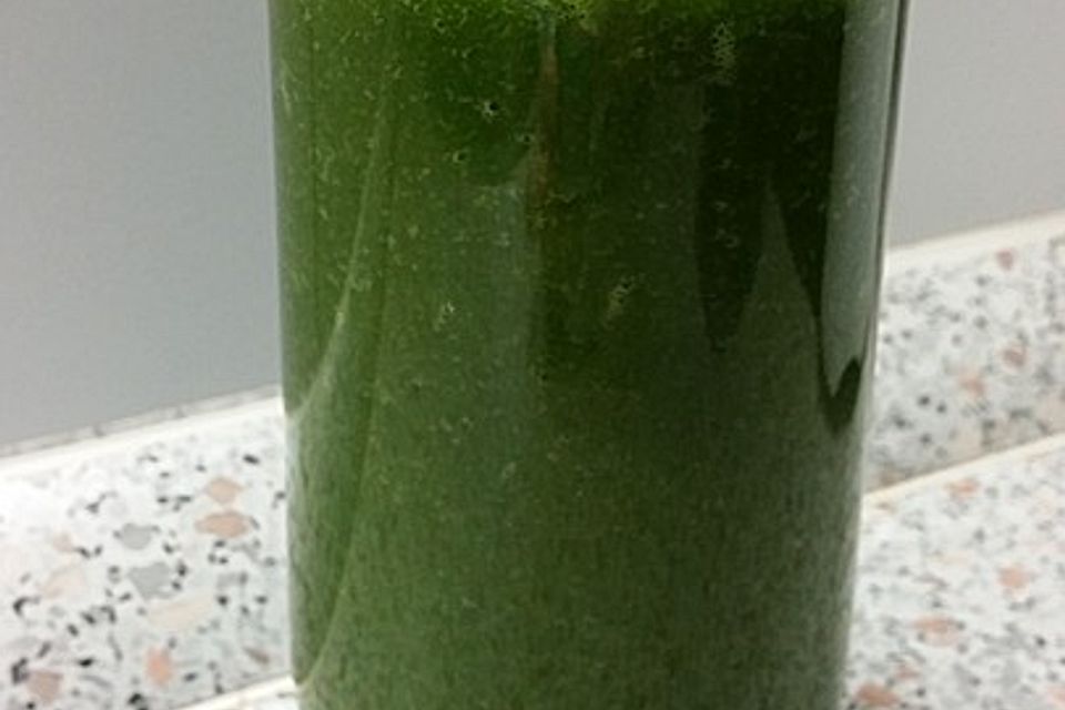 Grüner Herbst-Smoothie