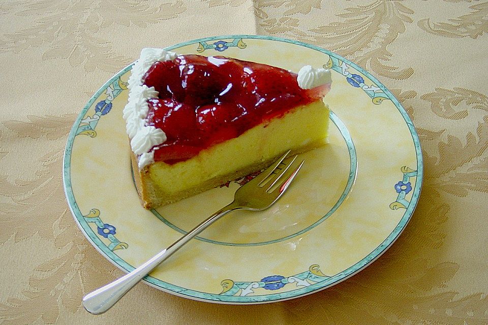 Erdbeer - Käsetorte