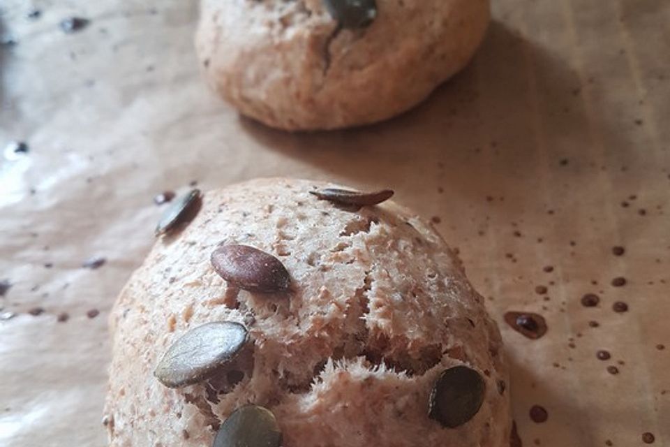 Chia-Joghurt Brötchen