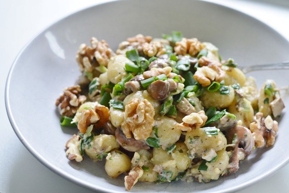 Österreichische Pilzgnocchi