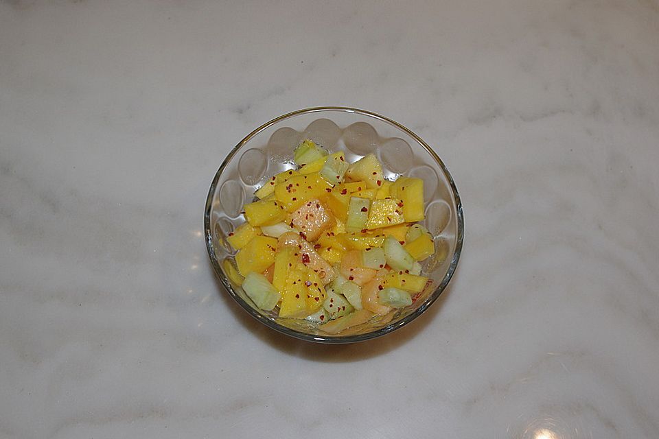 Mango-Gurken-Salat