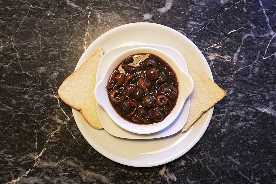 Champignons in Marinade