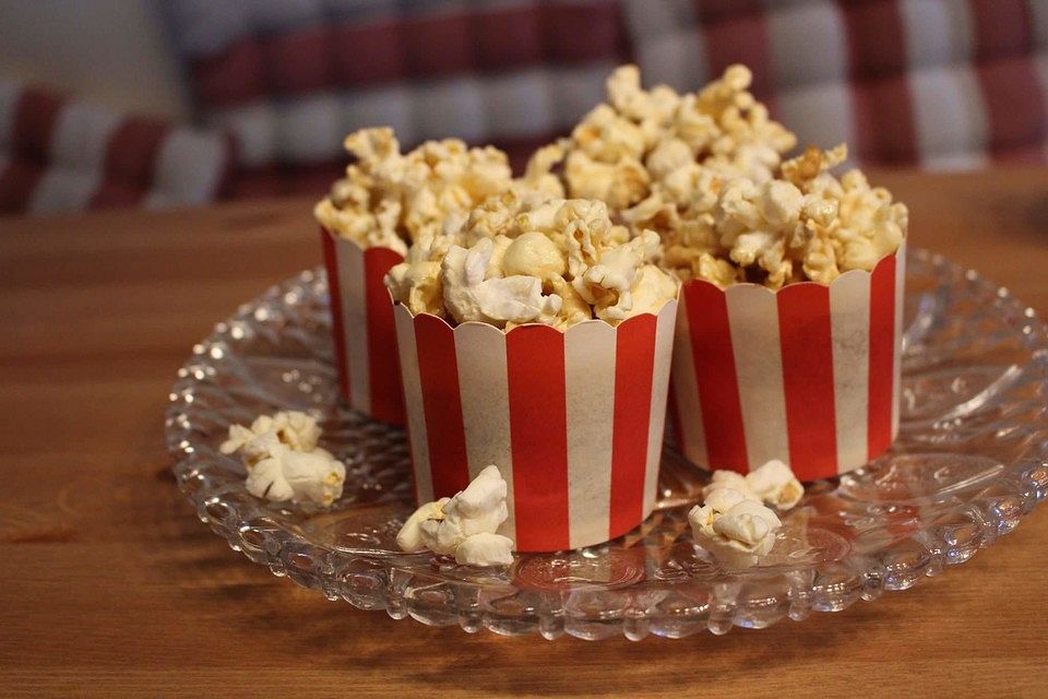 Popcorn Cupcakes