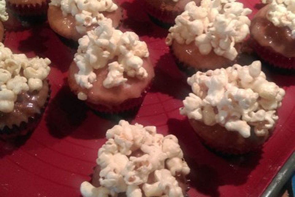 Popcorn Cupcakes