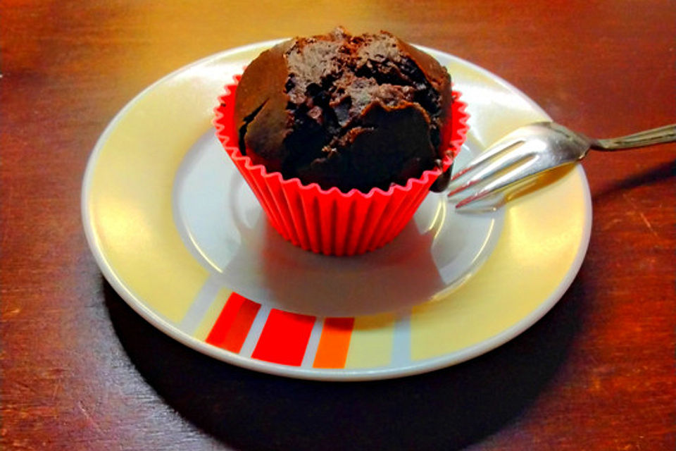 Double Chocolat Muffins