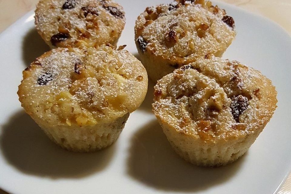 Bratapfel-Muffins