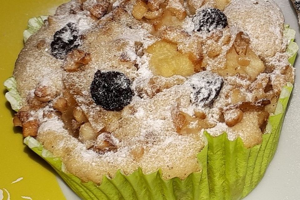 Bratapfel-Muffins