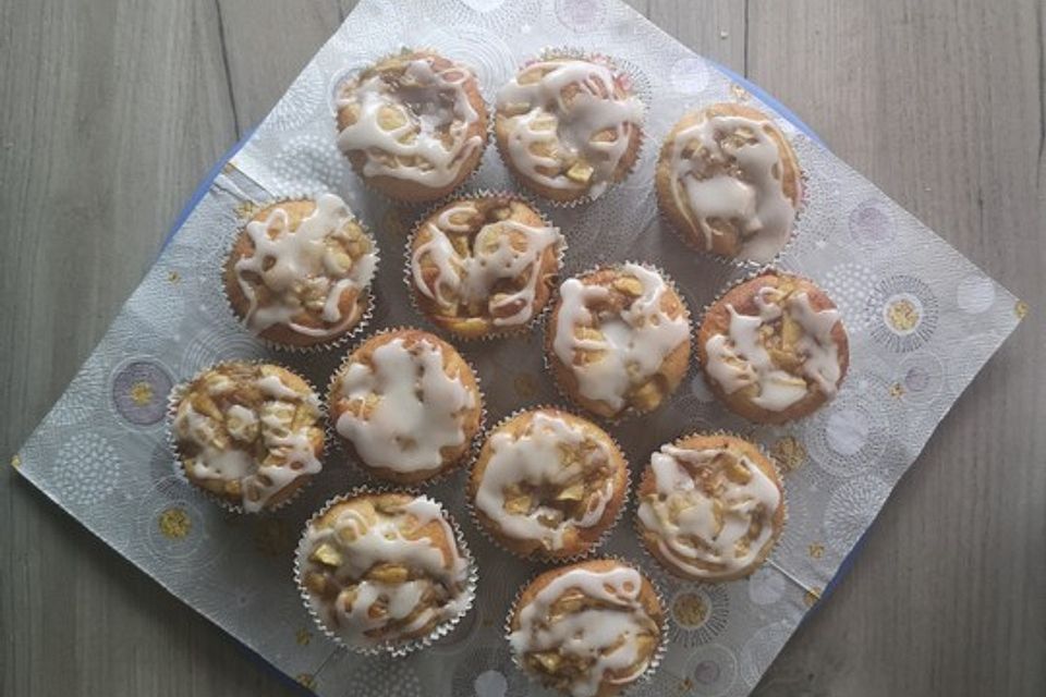 Bratapfel-Muffins