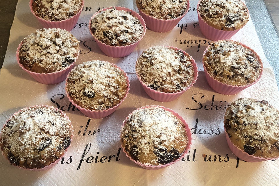 Bratapfel-Muffins