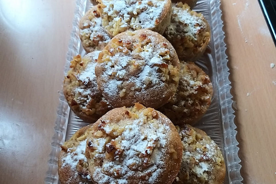 Bratapfel-Muffins