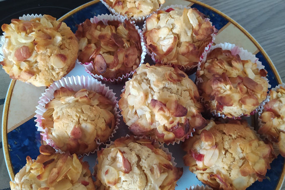 Bratapfel-Muffins