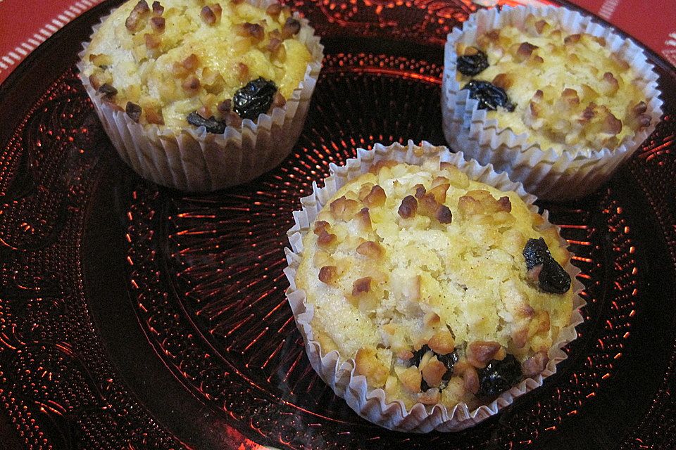 Bratapfel-Muffins