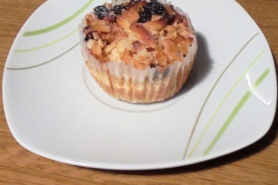 Bratapfel-Muffins