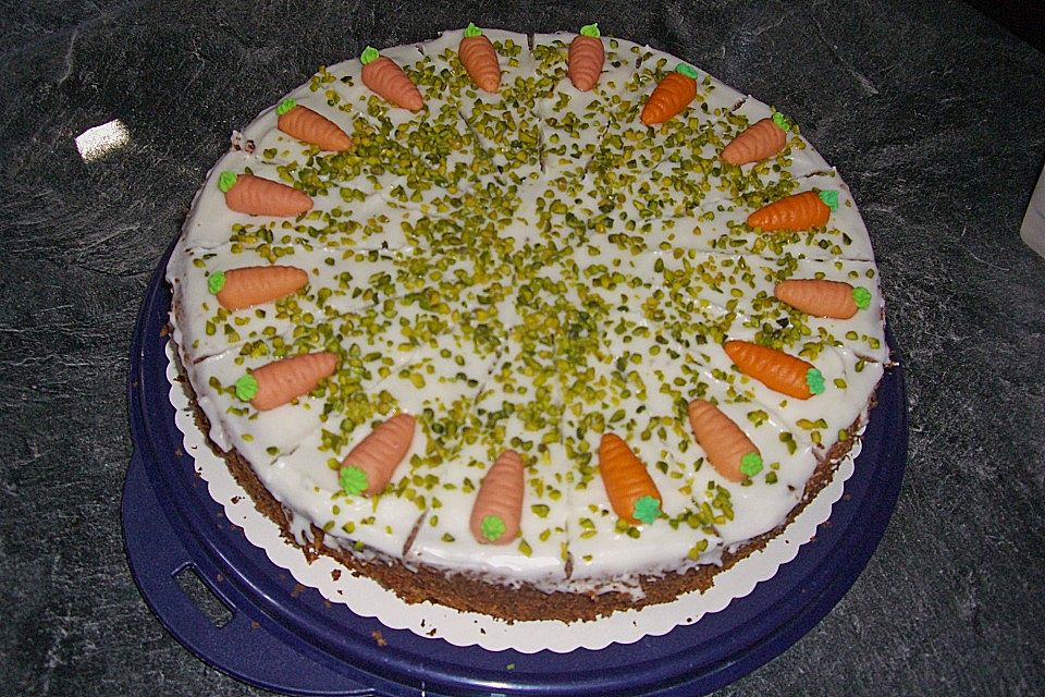 Karottenkuchen