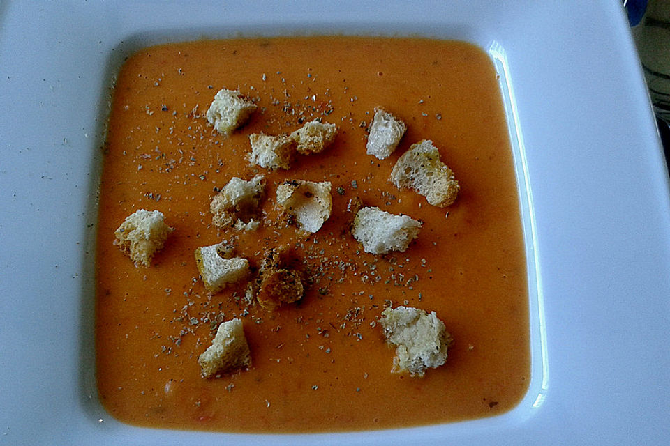 Paprikagemüsesuppe