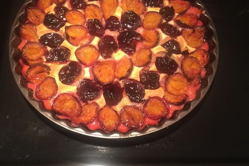 Pflaumenkuchen, schnelles Rezept