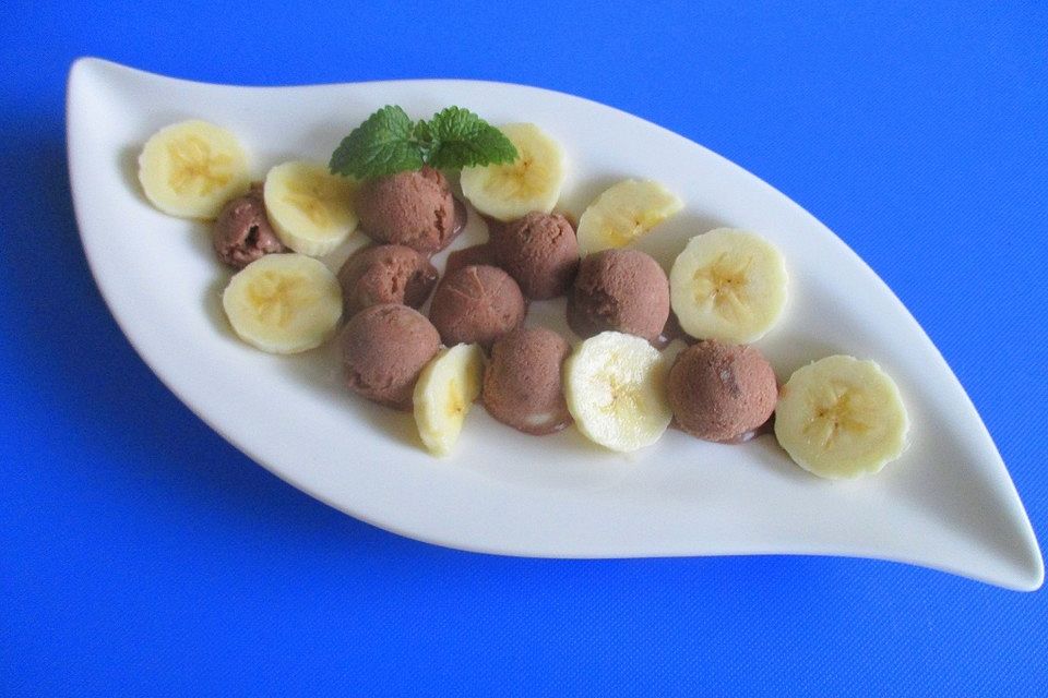 Bananen-Schoko-Dessert