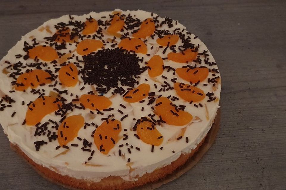 Fantakuchen - Schmandkuchen